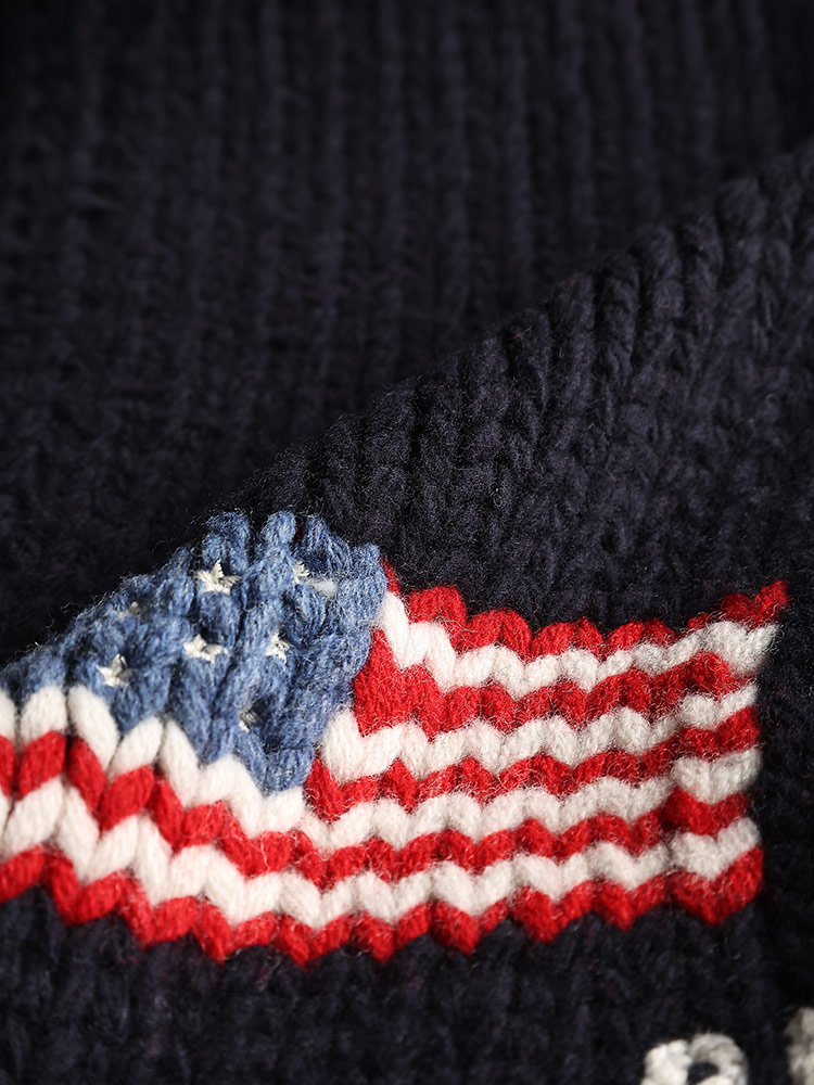 Ralph Lauren アメリカ国旗 マフラー POLO RALPH LAUREN ポロ ラルフローレン マフラー メンズ