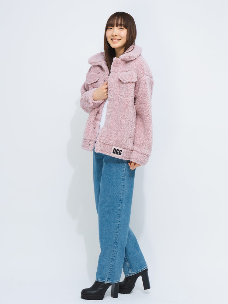 UGG アグ ボア トラッカー ジャケット Frankie Sherpa Trucker