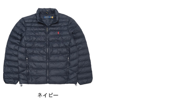 美品 ローレン ラルフローレン 上品 ナイロン ブルゾン ハイネック ジャンパー Polo by Ralph Lauren ポロバイラルフローレン ワンポイントロゴ 刺繍