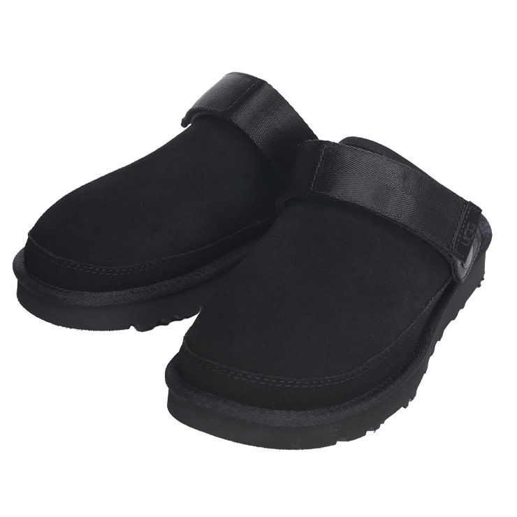 【UGG】Men's Goldencoast ロゴ ストラップ スライド サンダル UGG (アグ) ゴールデンコースト ストラップ スライドサンダル