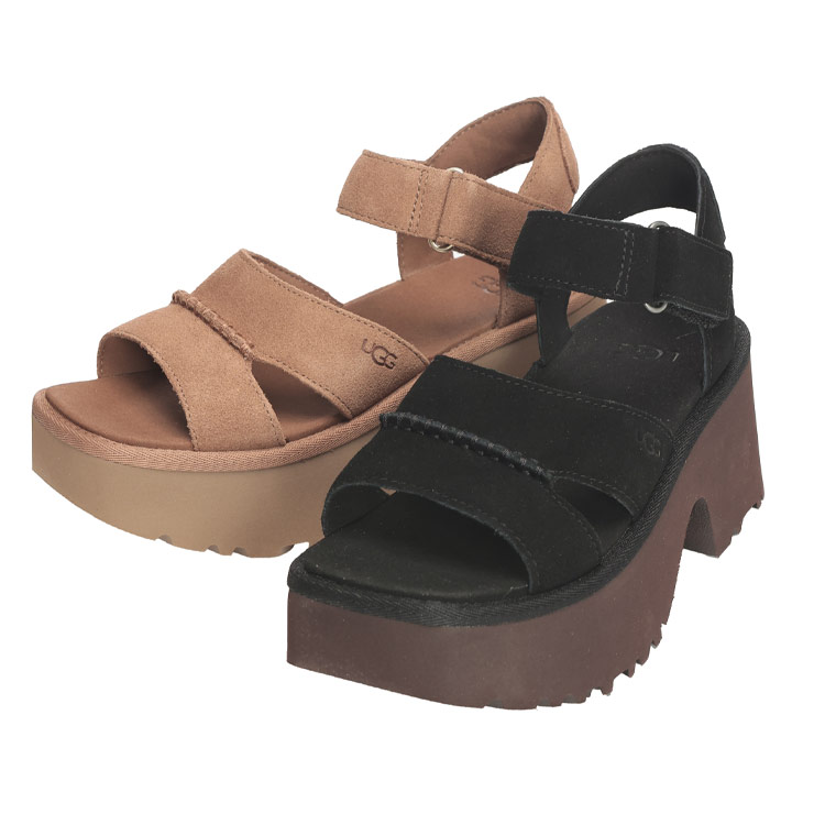 UGG アグ ストラップ 厚底サンダル NEW HIEGHTS ANKLE STRAP