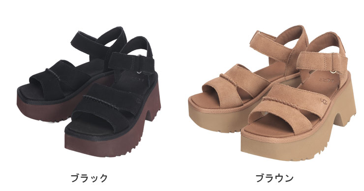 UGG アグ ストラップ 厚底サンダル NEW HIEGHTS ANKLE STRAP