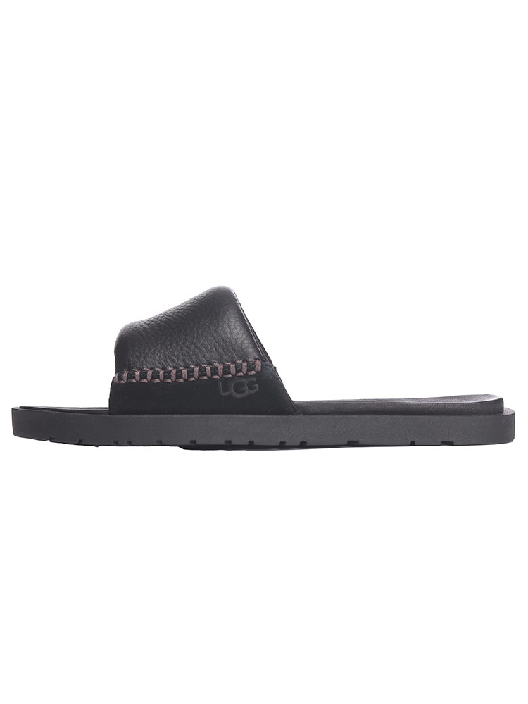 UGG アグ サンダル メンズ レザー スライドサンダル SEASIDE II