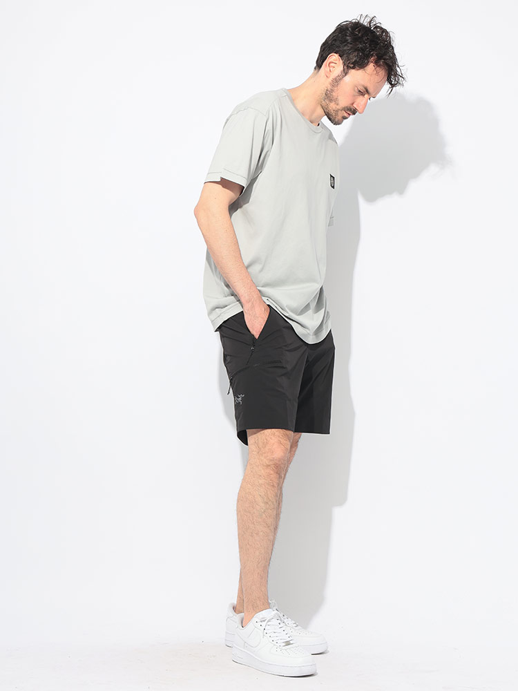 ARC'TERYX メンズ ショートパンツ スケルトンプリント ARC'TERYX（アークテリクス） ショートパンツ ハーフパンツ 短パン