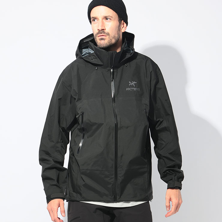 ARC'TERYX（アークテリクス） ジャケット メンズ ロゴ フルジップ GORE