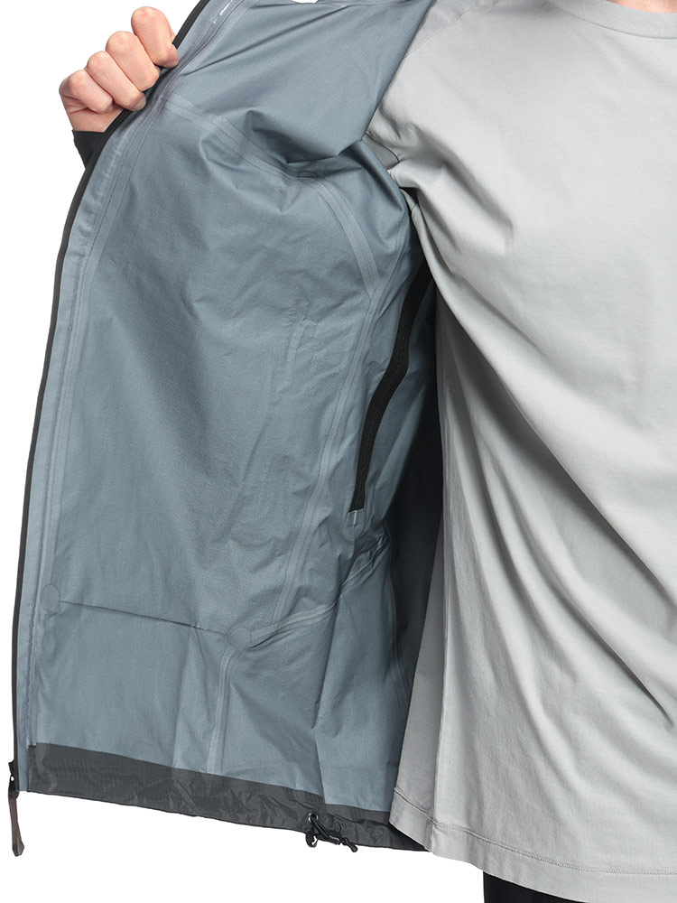 ARC'TERYX（アークテリクス） ジャケット メンズ ロゴ フルジップ GORE