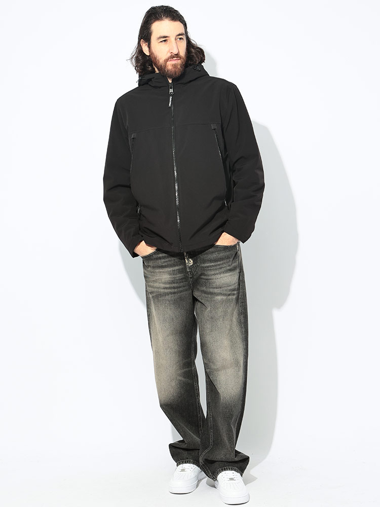 Calvin Klein（カルバン・クライン） ジャケット メンズ 裏ボア