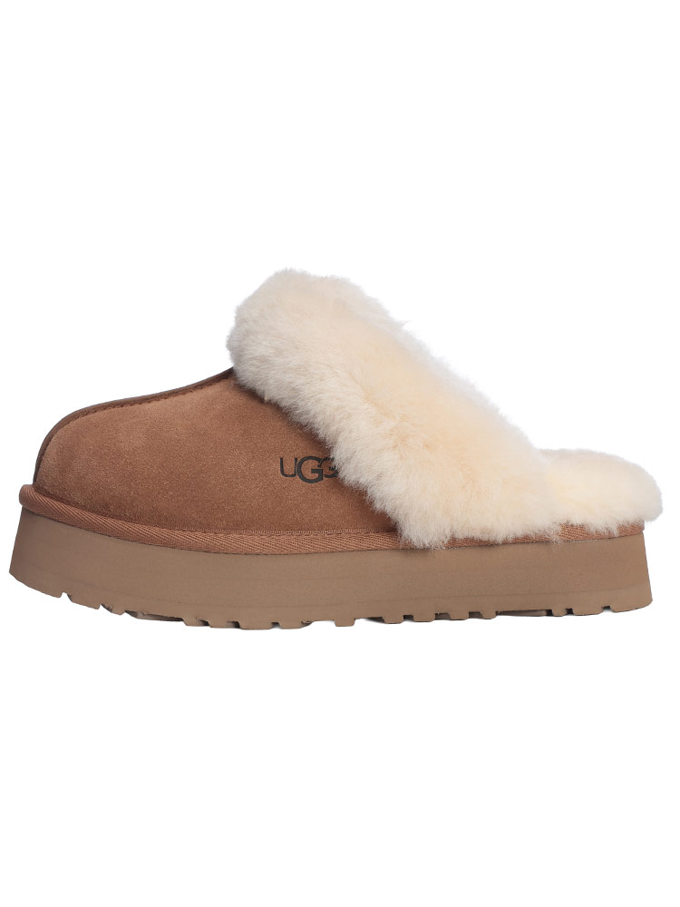 UGG（アグ） スリッポン シューズ レディース スエード 厚底