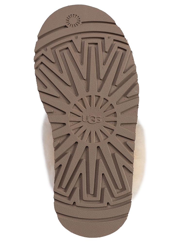 UGG（アグ） スリッポン シューズ レディース スエード 厚底