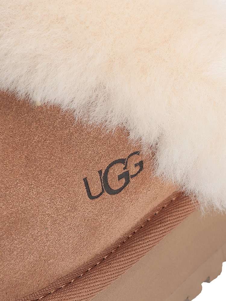 UGG（アグ） スリッポン シューズ レディース スエード 厚底