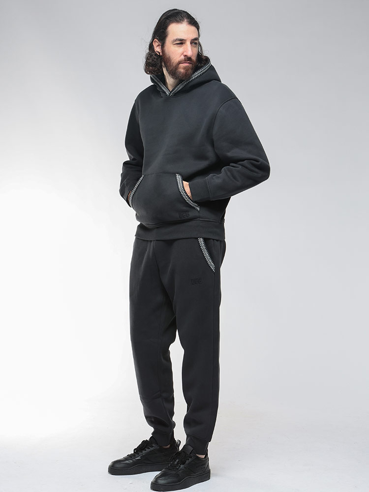 UGG（アグ） スウェットパンツ ボトムス メンズ 裏起毛 ライン TASMAN