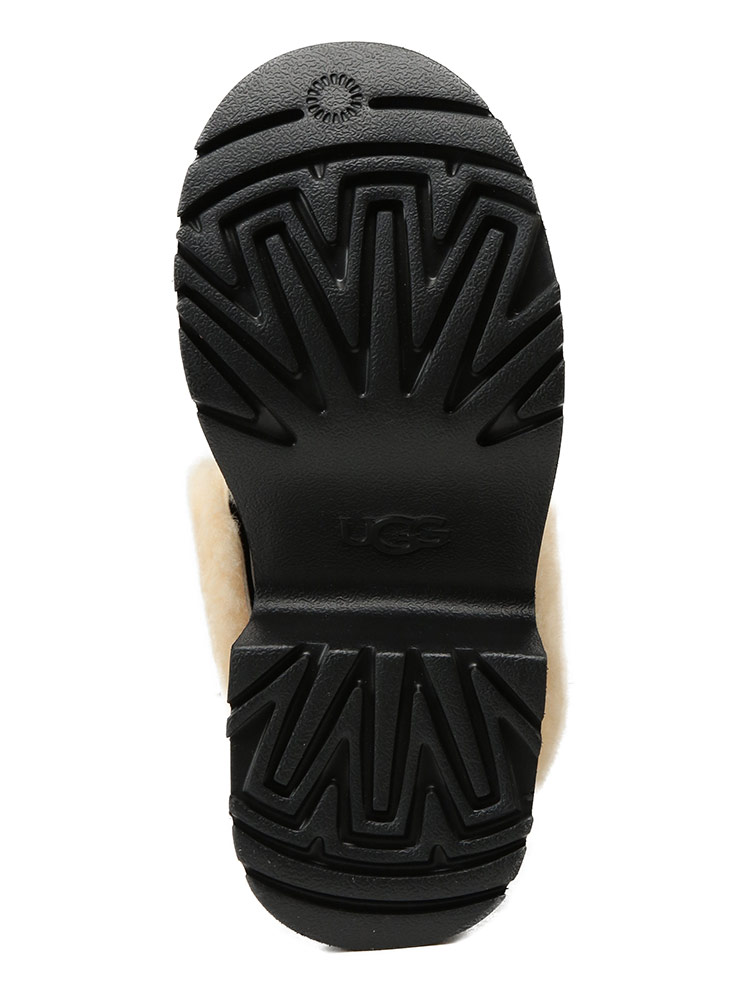 UGG（アグ） ブーツ 靴 レディース スエード ボア ショートブーツ 厚底