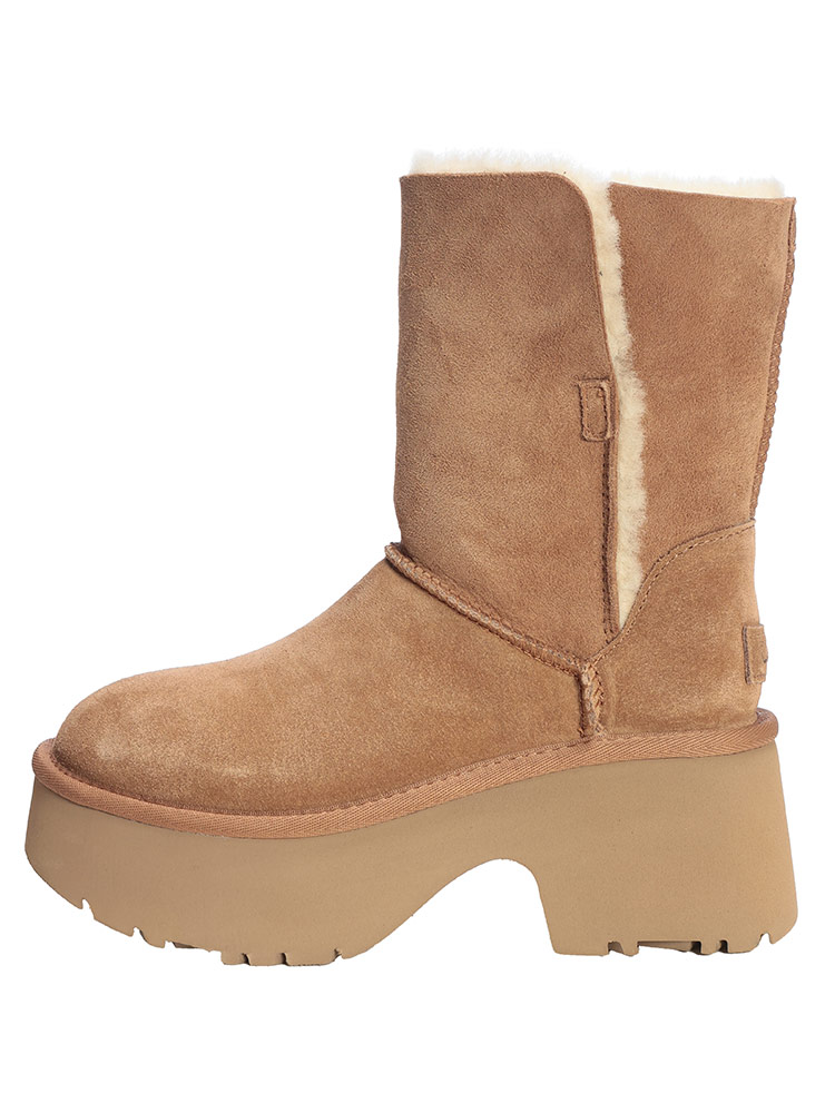 UGG（アグ） ブーツ ショート ムートンブーツ エスミーブーツ 厚底