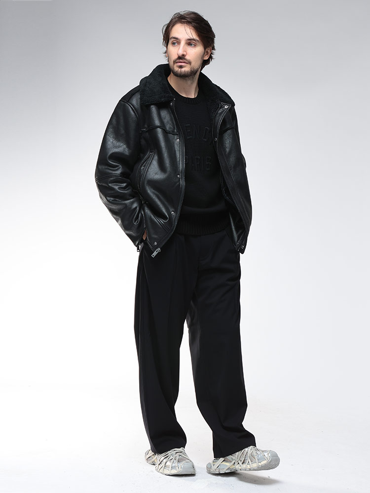 ジャケット・アウター AG UGG（アグ） メンズ ブルゾン アウター セイデン ラックスフラッフ