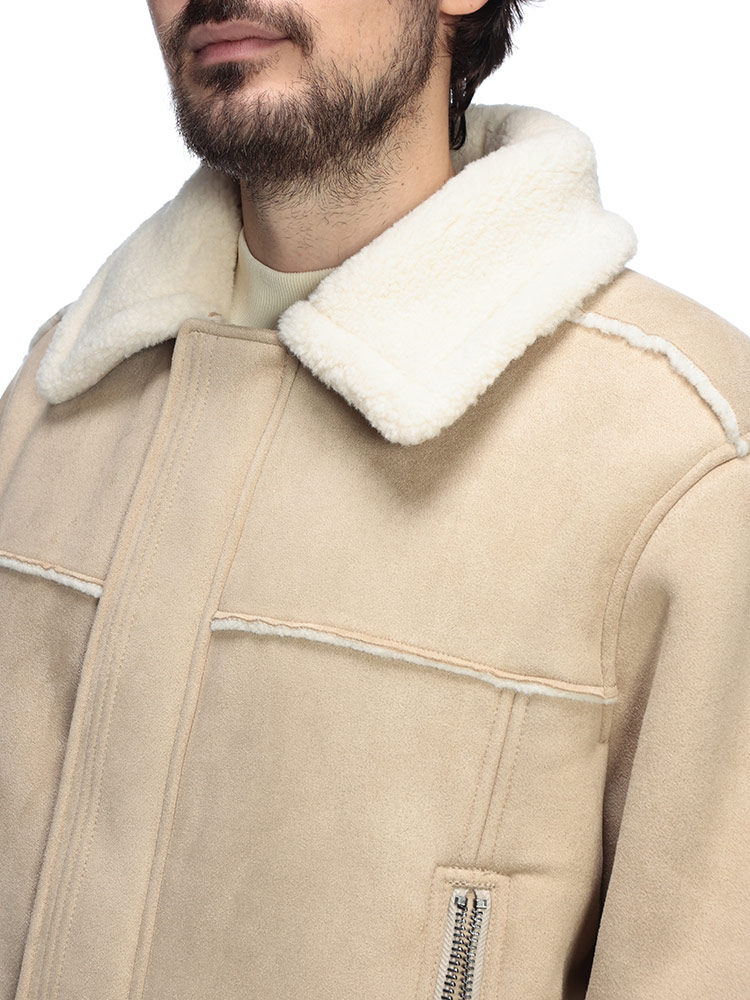 UGG（アグ） メンズ ブルゾン アウター セイデン ラックスフラッフ