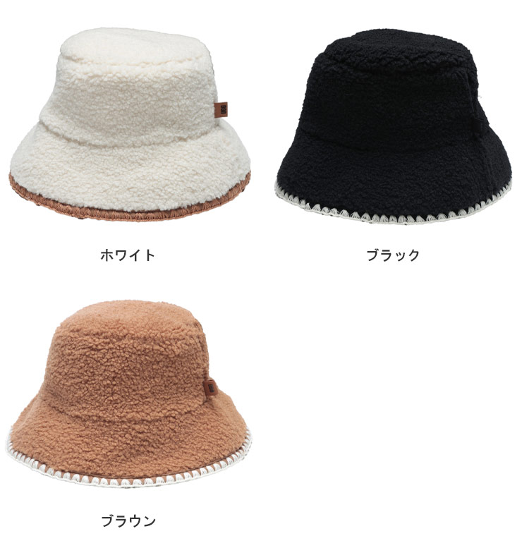 UGG バケットハット UGG（アグ） バケットハット レディース ロゴ ボア バケット ハット