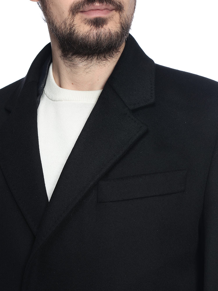 HUGO BOSS（ヒューゴ・ボス） メンズ チェスターコート カシミヤ混