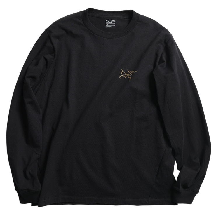 ARC'TERYX（アークテリクス） メンズ クラッグ コットン Tシャツ 長袖