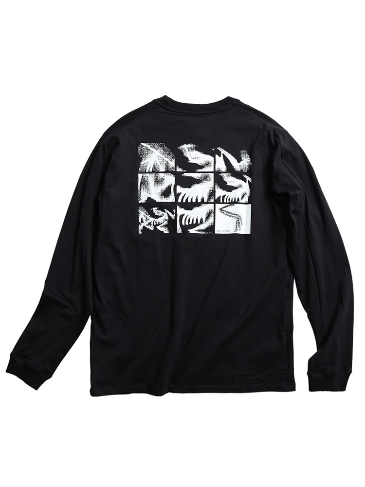 美品 ARC'TERYX ブルー 長袖 Tシャツ ロンT ARC'TERYX（アークテリクス） メンズ クラッグ SL コットン バード