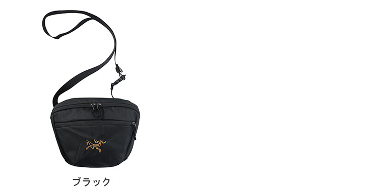 ARC'TERYX（アークテリクス） メンズ ボディバッグ ロゴ マンティス 2
