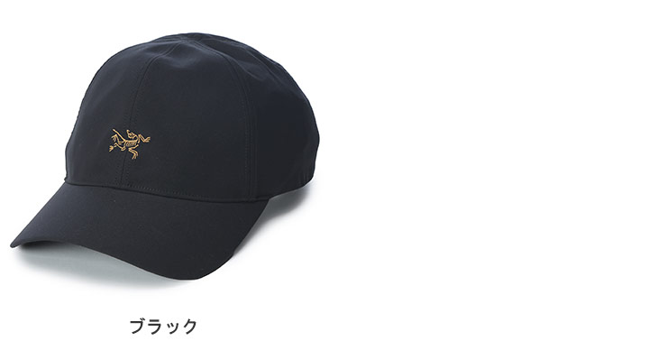 ARC'TERYX（アークテリクス） メンズ キャップ ロゴ 刺繍 スモール