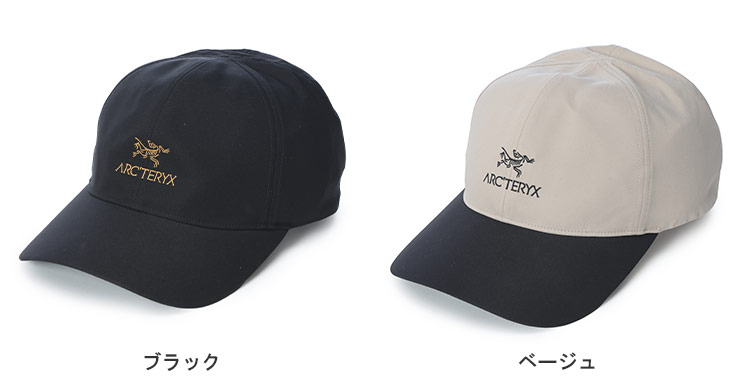 ARC'TERYX（アークテリクス） メンズ キャップ ロゴ 刺繍 バード