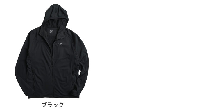ARC'TERYX（アークテリクス） メンズ デルタ フーディ パーカー ロゴ