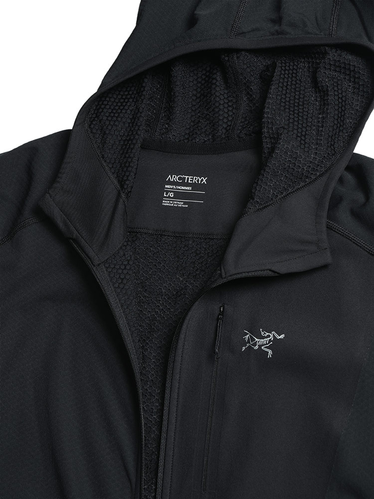 ARC'TERYX（アークテリクス） メンズ デルタ フーディ パーカー ロゴ