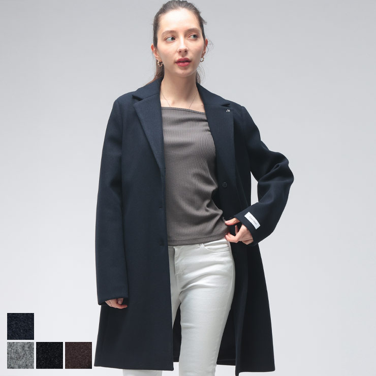 Calvin Klein（カルバン・クライン） レディース コート シングル