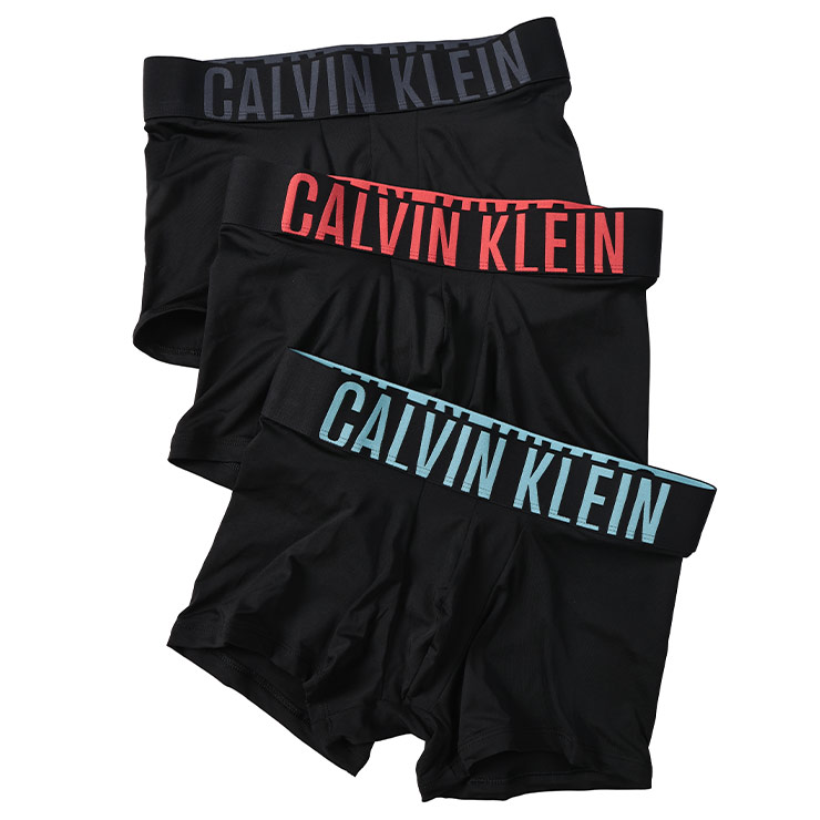 ☆新品☆カルバンクライン ボクサーパンツ ☆Lサイズ☆マイクロファイバー☆3枚 Calvin Klein（カルバン・クライン） メンズ ボクサーパンツ ウエスト