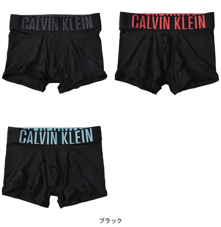 ☆新品☆カルバンクライン ボクサーパンツ ☆Lサイズ☆マイクロファイバー☆3枚 Calvin Klein（カルバン・クライン） メンズ ボクサーパンツ ウエスト