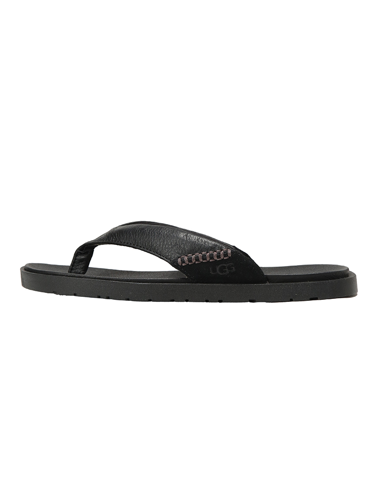 UGG（アグ） メンズ サンダル レザー トングサンダル SEASIDE II FLIP