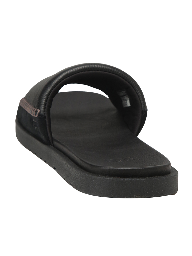 UGG（アグ） メンズ サンダル レザー スライドサンダル SEASIDE II