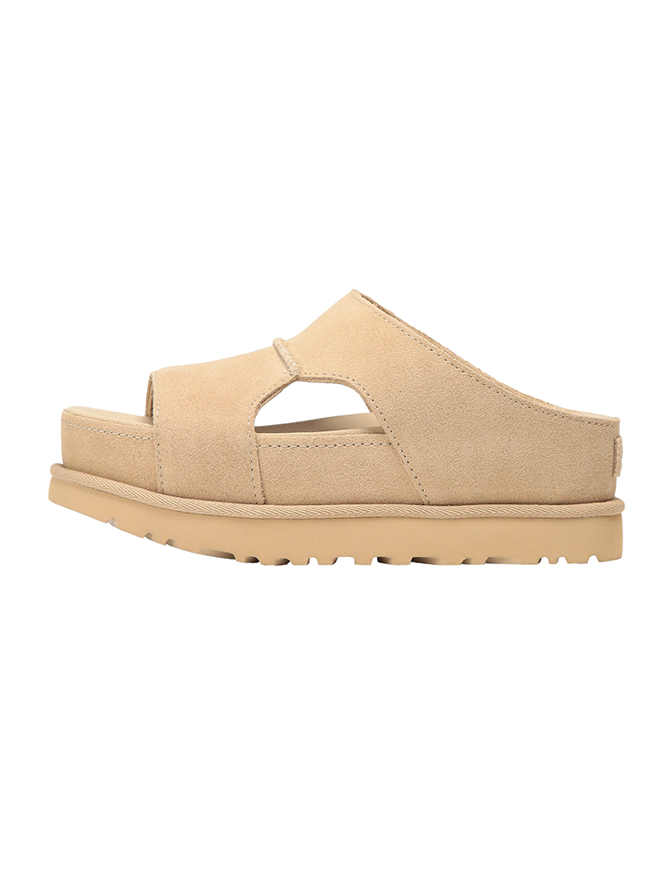 UGG（アグ） レディース サンダル スエード 厚底サンダル GOLDENSTAR
