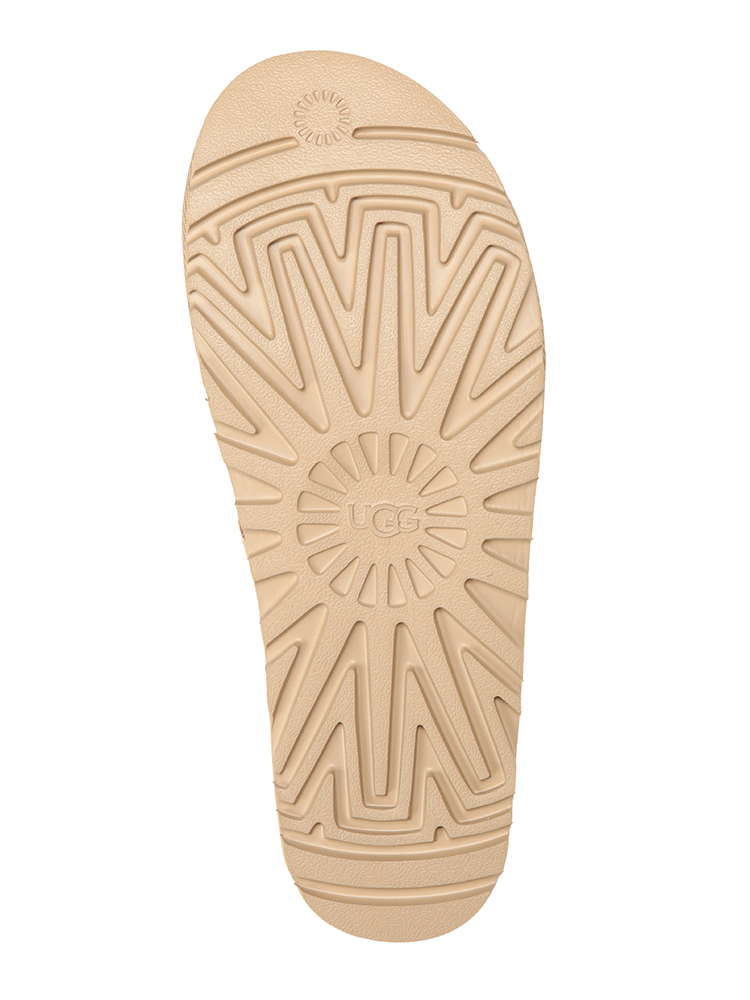 UGG（アグ） レディース サンダル スエード 厚底サンダル GOLDENSTAR