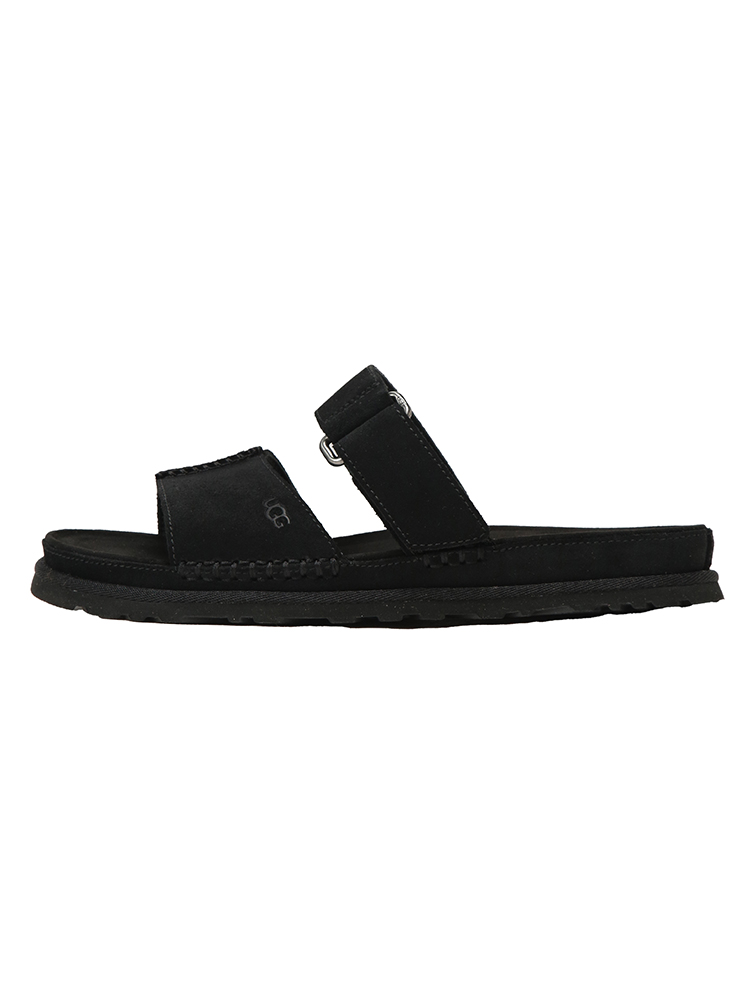 UGG（アグ） レディース サンダル スエード ストラップ スライド