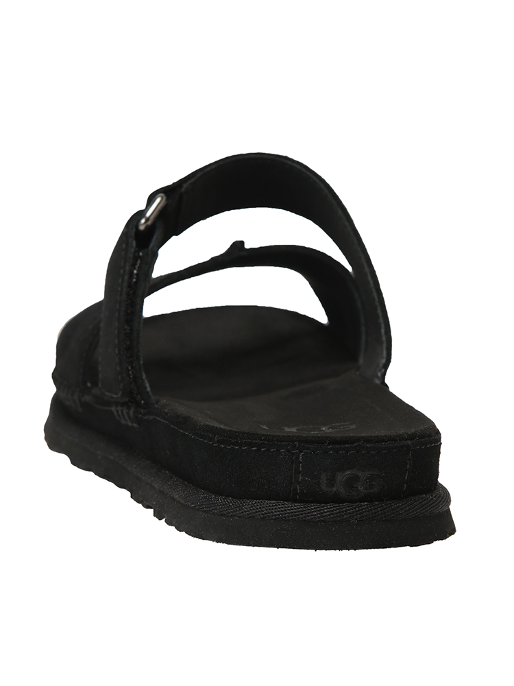 UGG（アグ） レディース サンダル スエード ストラップ スライド