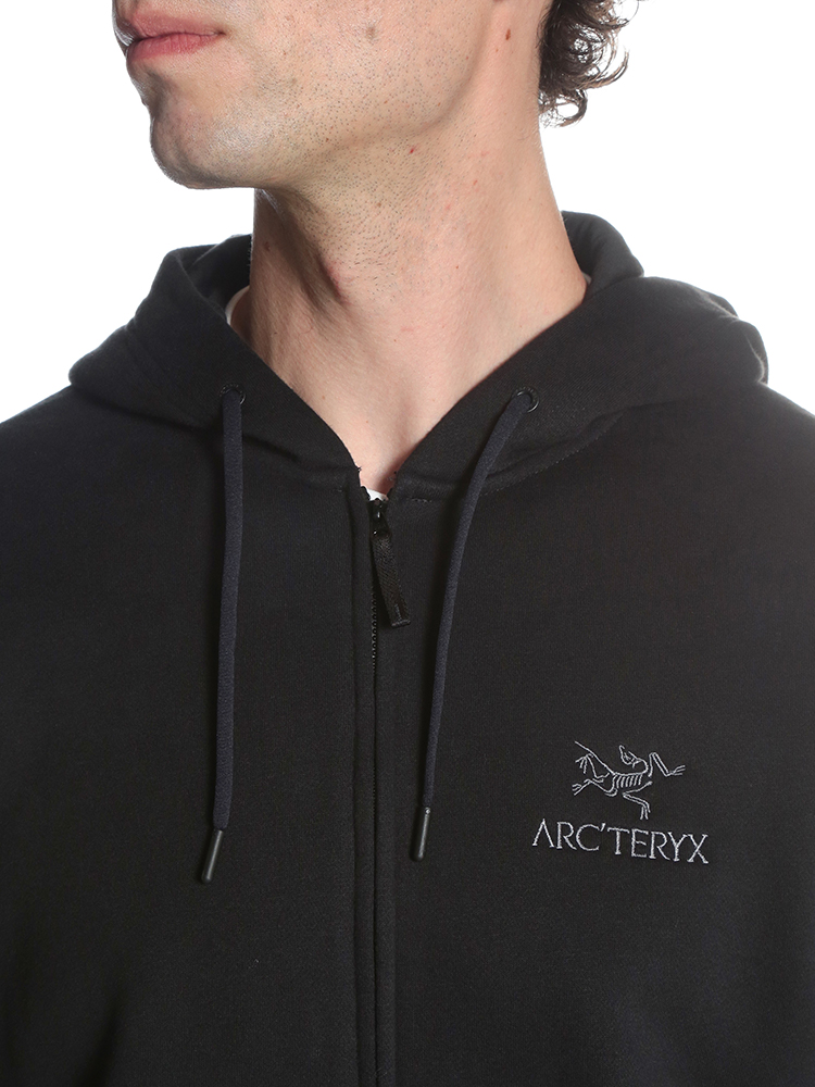 ARC'TERYX（アークテリクス） メンズ パーカー 長袖 エンブレム 裏