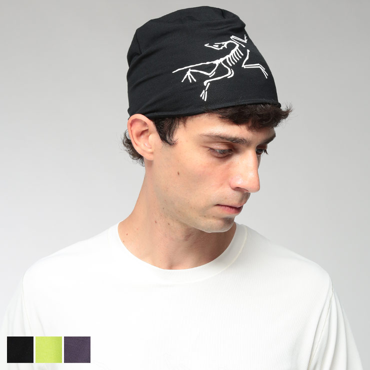 ARC'TERYX(アークテリクス) メンズ トーク帽 ロゴ ニットキャップ ARC'TERYX(アークテリクス) メンズ トーク帽 ロゴ ニットキャップ