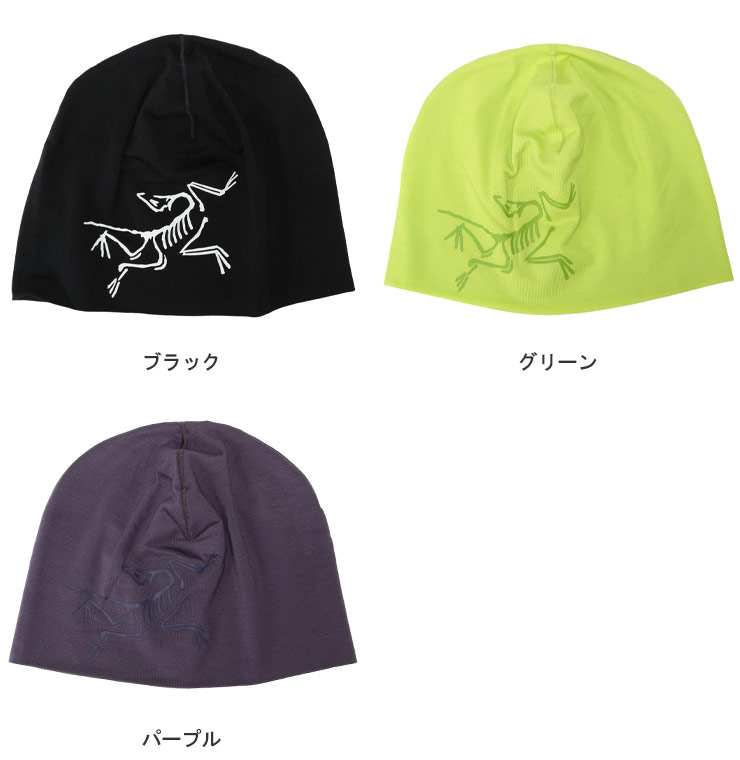 ARC'TERYX（アークテリクス） メンズ トーク帽 ロゴ ニットキャップ