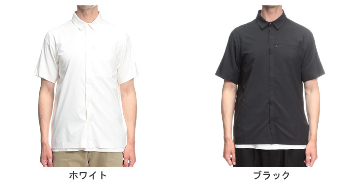 ARC'TERYX（アークテリクス） メンズ シャツ 半袖 スカイライン 肩ロゴ