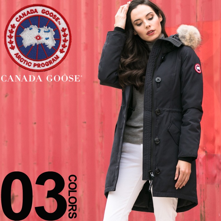 カナダグース レディース CANADA GOOSE ダウンコート ファー 