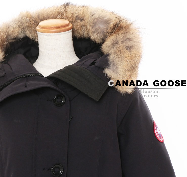 CANADA GOOSE カナダグース レディース ダウンコート ファー