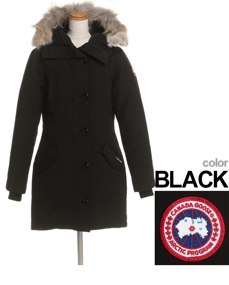CANADA GOOSE カナダグース レディース ダウンコート ファー