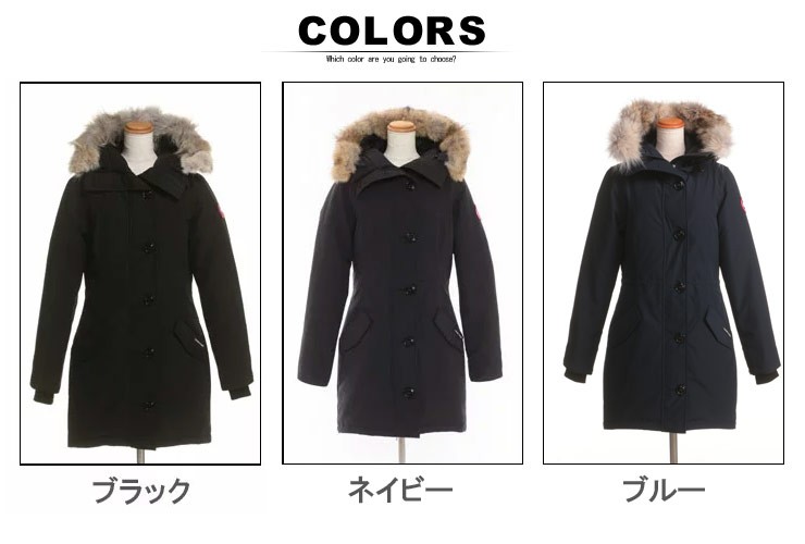 CANADA GOOSE カナダグース レディース ダウンコート ファー