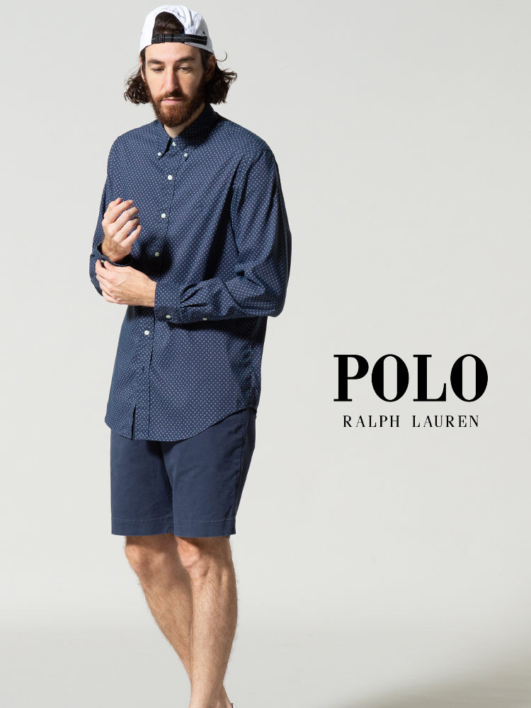 ポロ ラルフローレン メンズ POLO RALPH LAUREN ストレッチ コットン