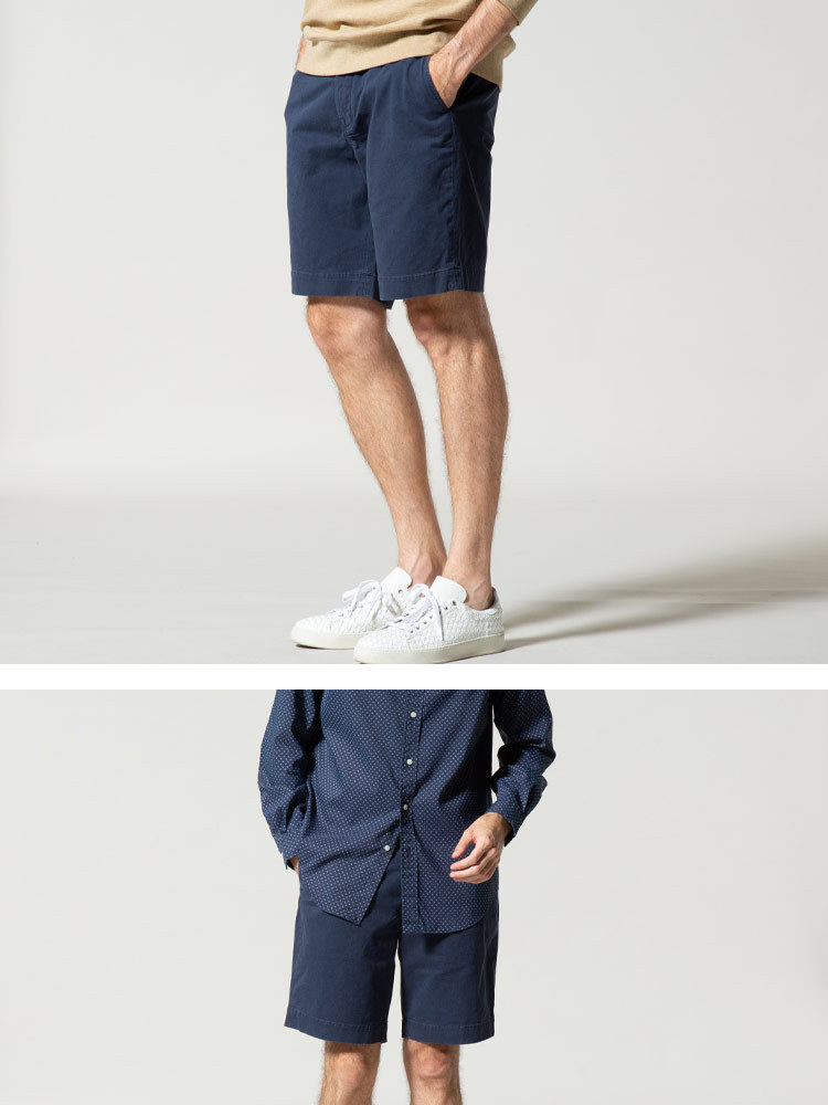 ポロ ラルフローレン メンズ POLO RALPH LAUREN ストレッチ コットン ショートパンツ STRETCH CHINO SHORT  ブランド ボトムス ショーツ チノ 紺 RL71068443