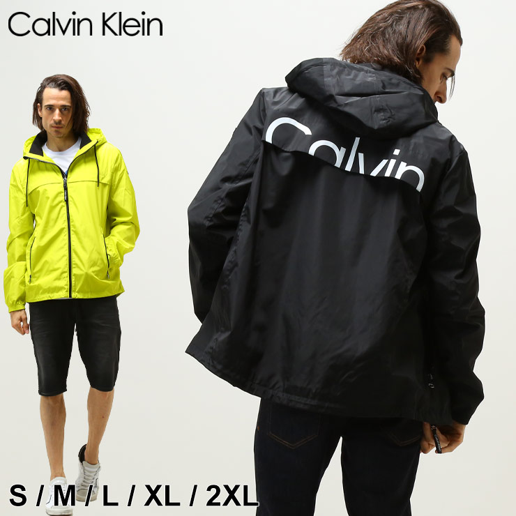 カルバンクライン メンズ アウター Calvin Klein 撥水 防風