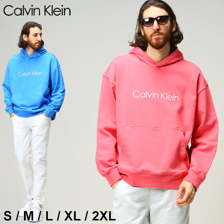 カルバンクライン パーカー メンズ Calvin Klein スウェット