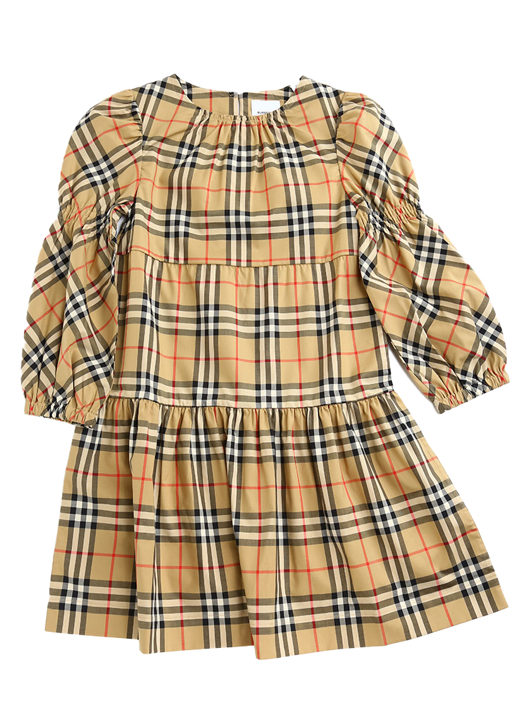 BURBERRY バーバリー キッズ 子供服 100～110 ワンピース 2枚組-